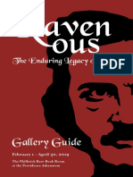 Raven Ous: Gallery Guide