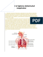 Rolul si igiena sistemului    respirator (1)