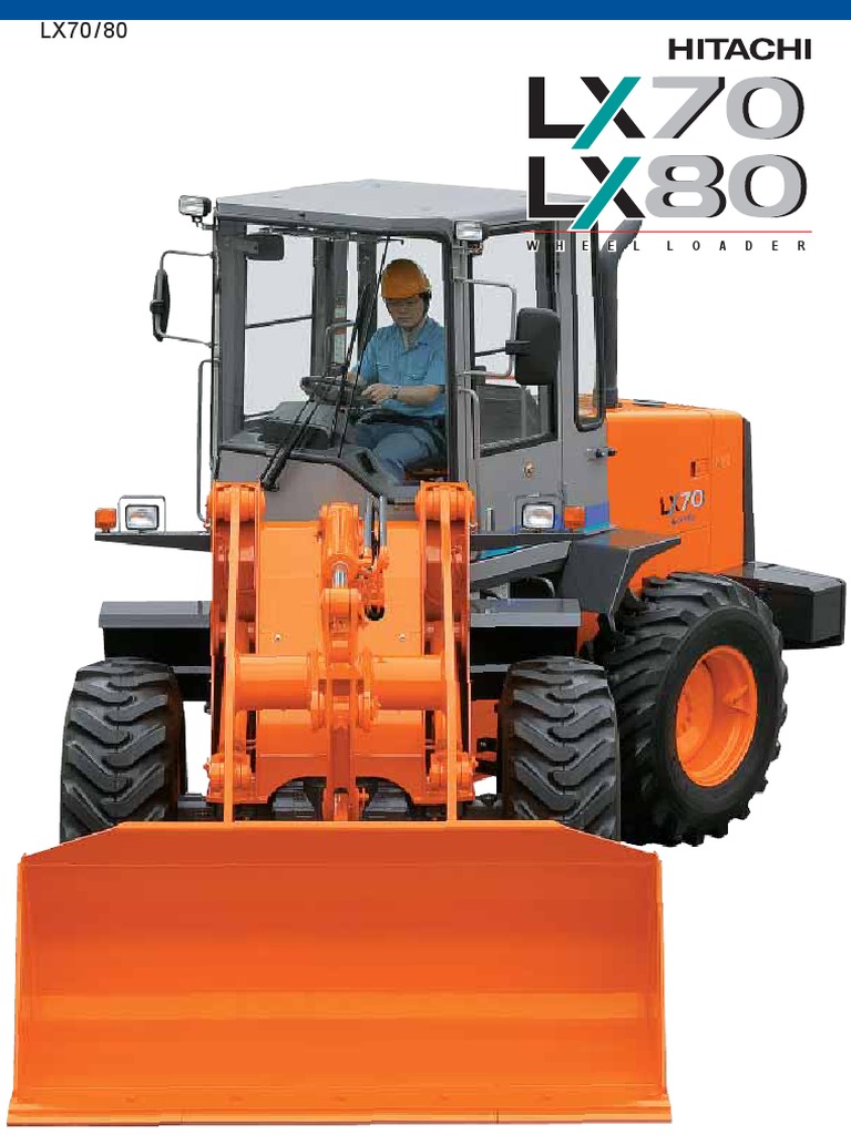 日立建機Marushin Hitachi LX70 & EX75UR 日立建機Marushin Hitachi LX70 & EX75UR - メルカリ
