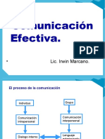 Comunicacion Efectiva.