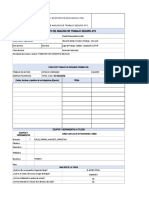 FUNDICION CONCRETO SEGURO ANALISIS TRABAJO