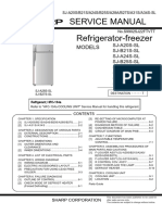 Service Manual Refrigerator-Freezer: Models