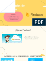 Novedades de Firebase