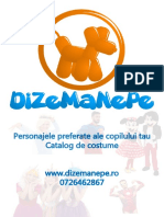 Catalog costume - DiZeMaNePe