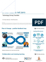 UKCS Road To Net Zero: Technology Driving Transition