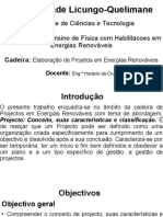 Projeto de Energias Renováveis: Conceito, Características e Classificação