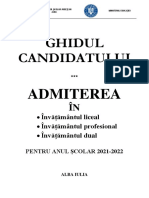 Ghid Admitere 2021 2022 Final