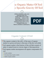 To Determine Specific Gravity of Soil