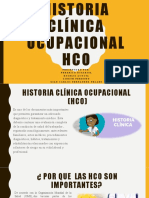 Historia Clínica Ocupacional HCO