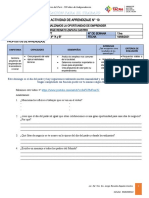 SEMANA 13 Analizamos La Oportinidad de Emprender