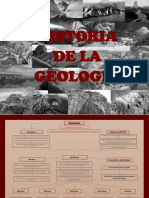 Historia de La Geología