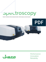 FTIR Spectroscopy Brochure Spreads