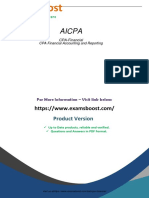 Aicpa: Product Version