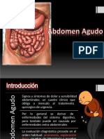 Abdomen Agudo