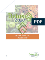 Recetario Detox 2020 - 2.0