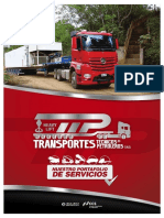 Portafolio de Servicio TTP 2022
