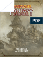 Warhammer Fantasy Rollenspiel 4 Abenteuer Im Reikland