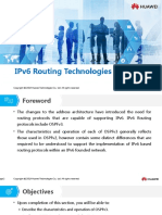 HC110110033 IPv6 Routing Technologies