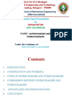 Department of Mechanical Engineering (NBA Accredited) : Seminar Topic Presentation by