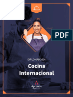 Cocina Internacional