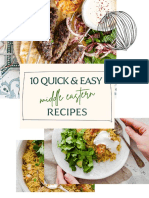 10 Quick & Easy Middle Eastern Recipes - Ebook