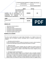 Acta 02 - Febrero 24 2022 - Reunión Introductoria Componente Sociojuridico