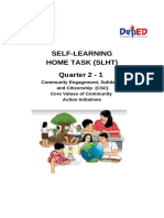 Self-Learning Home Task (SLHT) Quarter 2 - 1