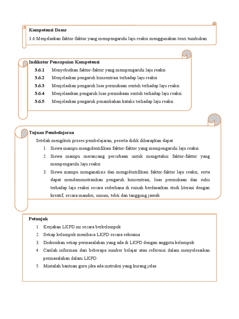 LKPD | PDF