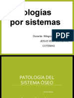 Patologias Por Sistemas