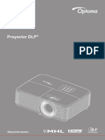 Proyector DLP: Manual Del Usuario