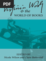 Wilson+Battershill (Editor) - Virginia Woolf and The World of ...