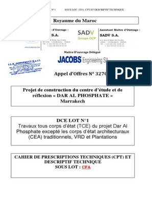 3D CFA Hors Domotique Et Scenographique, PDF, Électricité