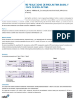 Comparativa Prolactina Basal y Pool