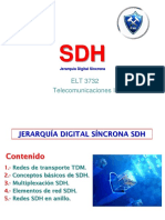 SDH-Transporte Digital Síncrono