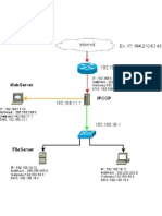 diagrama rede ipcop