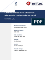 Desviacion Social