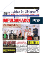 Periódico Noticias de Chiapas, Edición Virtual Martes 24 de Mayo de 2022