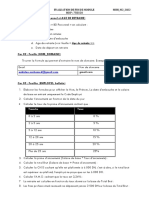 Evaluation MRH m2 2022