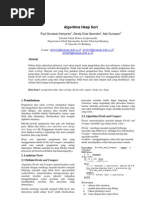 Download Algoritma Heap Sort by Newevolution Saya SN57561593 doc pdf