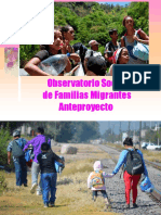 Gestión Observatorios Ante Proyecto 2