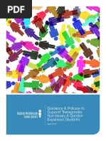 MMSD Guidance & Policies To Support Transgender, Non-Binary & Gender Expansive Students