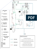 Diagrama de Flujo Evaporador de Circulación Forzada 1