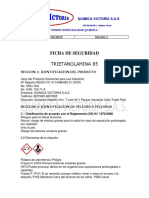 Fds - Trietanolamina 85%