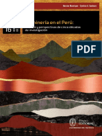 La Minería en El Perú. Hernán Manrique