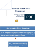 1 Presentacion Matemática Financiera - Tasas 2022