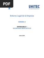 Sociedades mercantiles