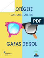 Folleto Gafas