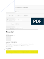 Examen de 10 preguntas sobre textos expositivos