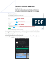 Ingresar A Argentina Room Con APP PEANUT