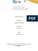 PDF Actividad Final Salud Paso 5 Evaluacion DL